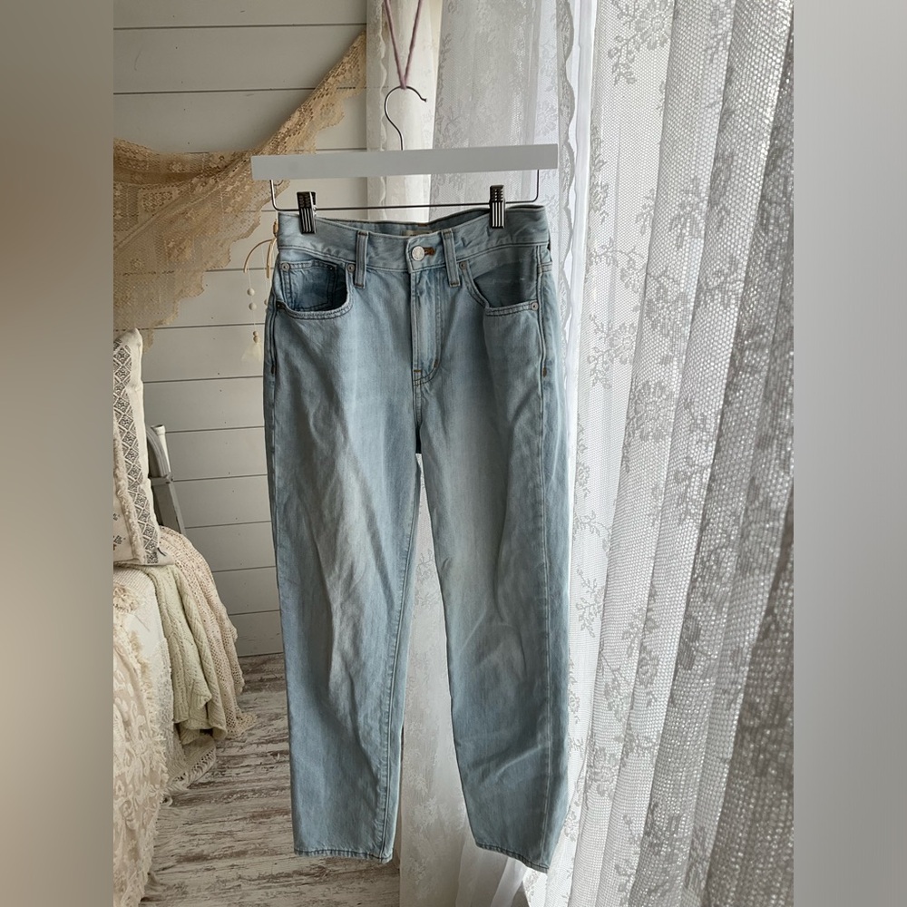 Madewell The Perfect Vintage Jean - Size 26 - Light Wash - Great Condition